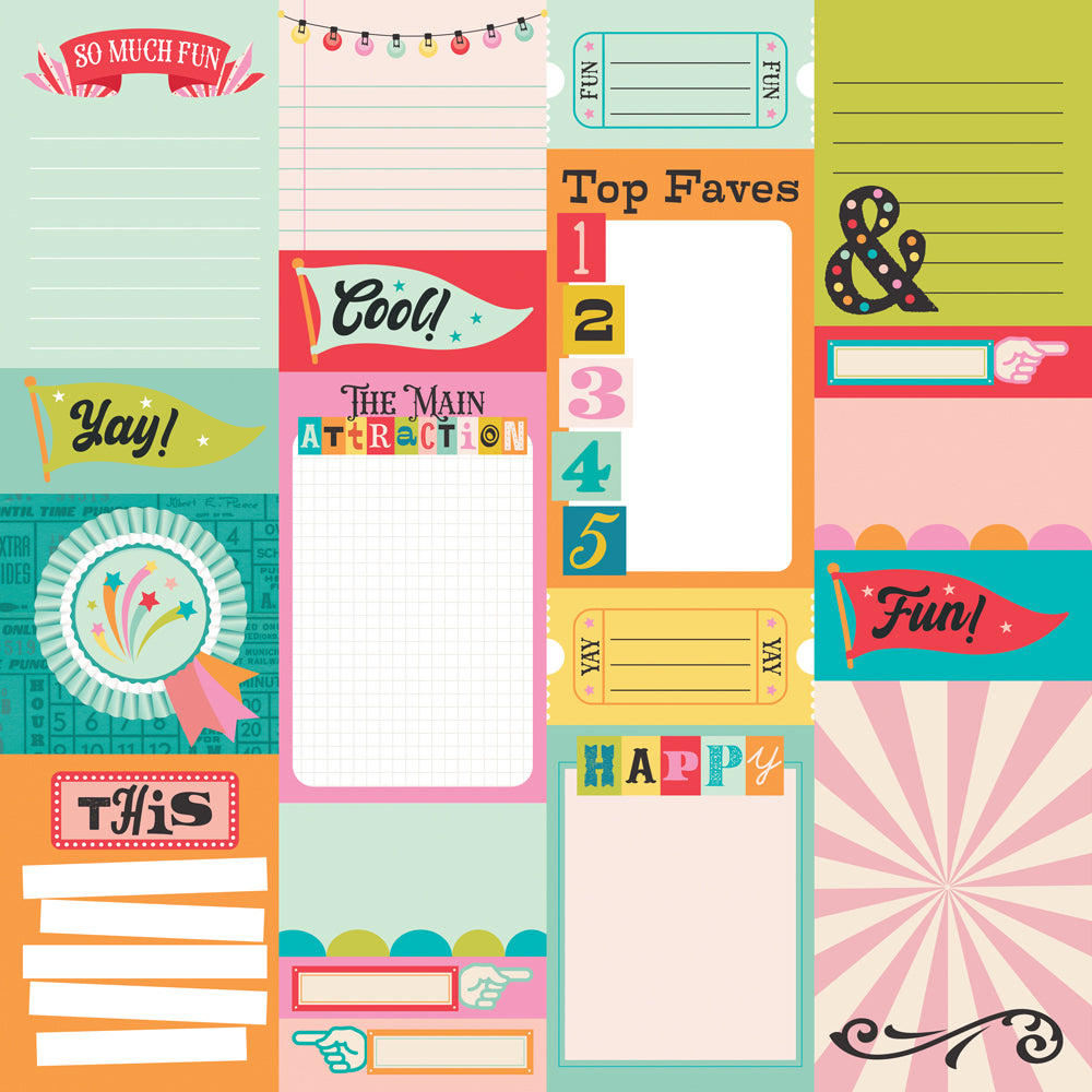 Fun Times Journal Elements - 25 pack