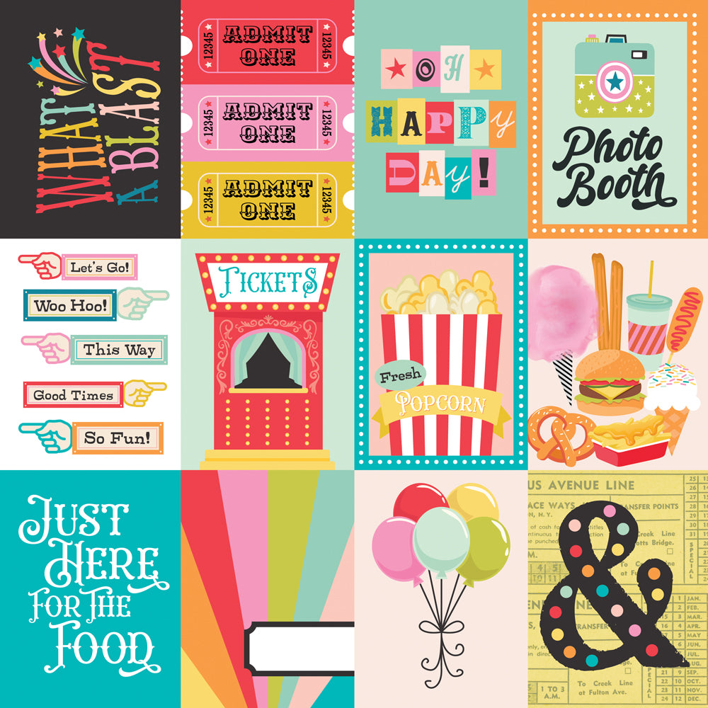 Fun Times 3x4 Elements - 25 pack