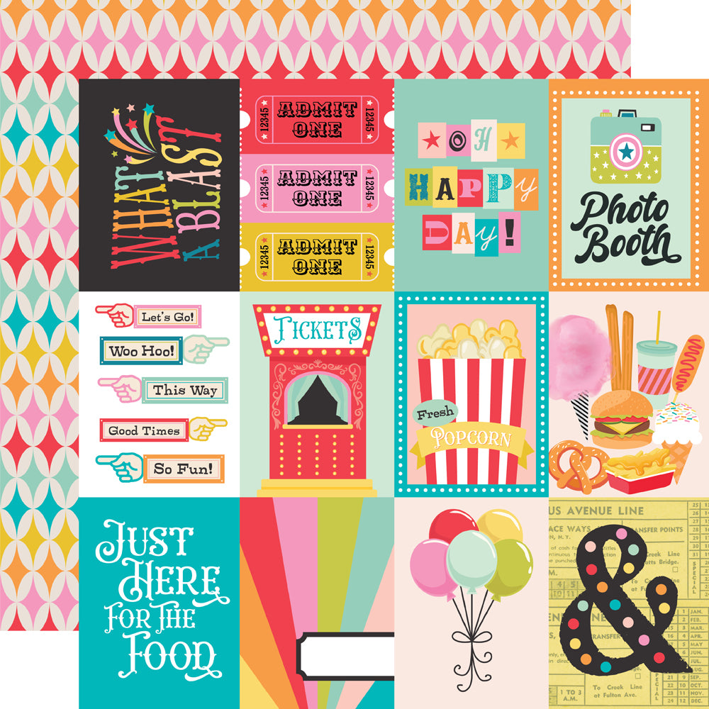 Fun Times 3x4 Elements - 25 pack