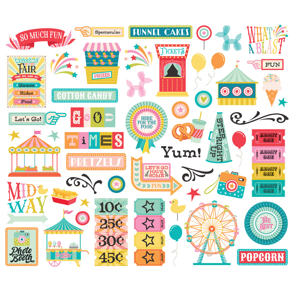Fun Times Bits & Pieces - Unit of 6