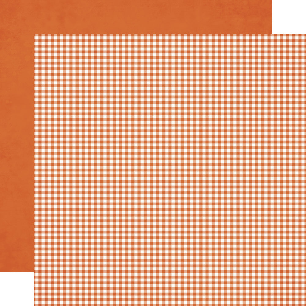 Harvest Gingham - 25 pack