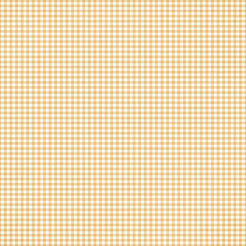 Saffron Gingham - 25 pack