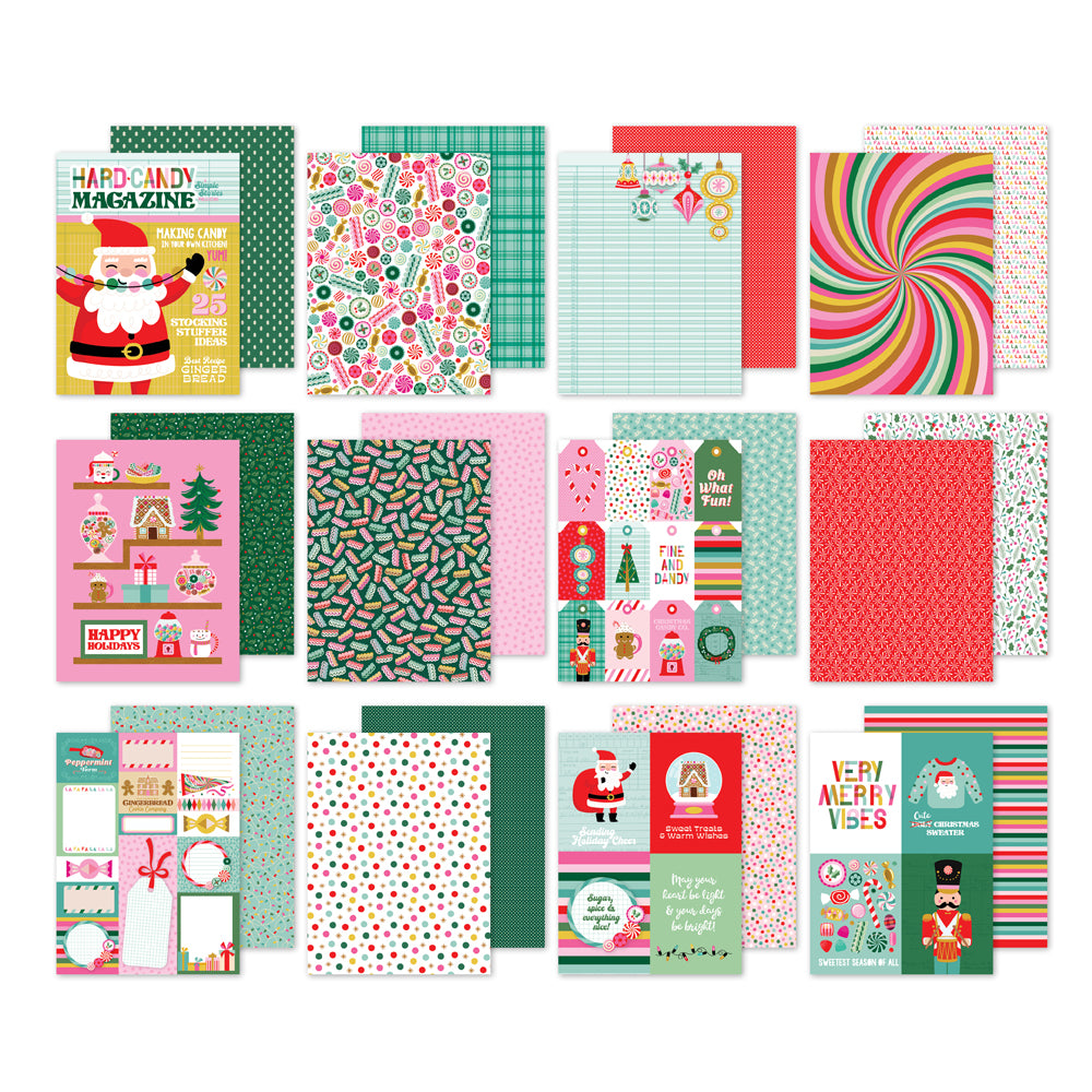 Hard Candy Christmas 6x8 Pad - Unit of 6