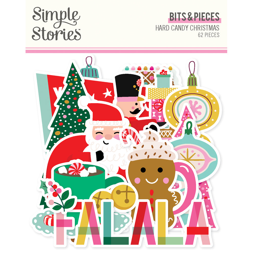 Hard Candy Christmas Bits & Pieces - Unit of 6
