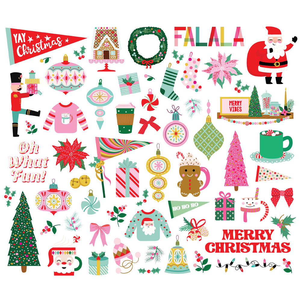 Hard Candy Christmas Bits & Pieces - Unit of 6