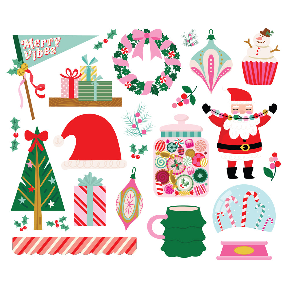 Hard Candy Christmas Big Bits & Pieces - Unit of 6