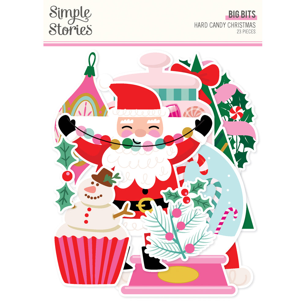 Hard Candy Christmas Big Bits & Pieces - Unit of 6