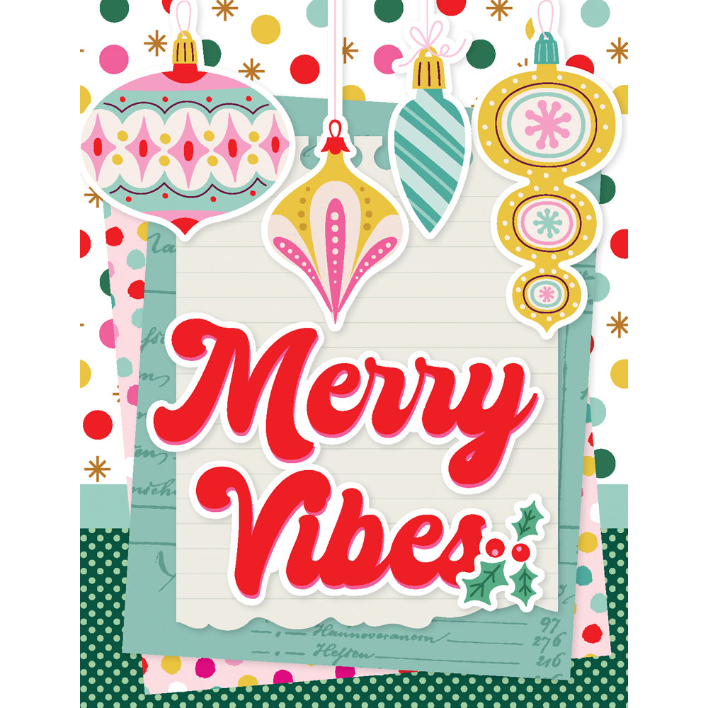 Hard Candy Christmas Simple Cards Card Kit - Unit of 6