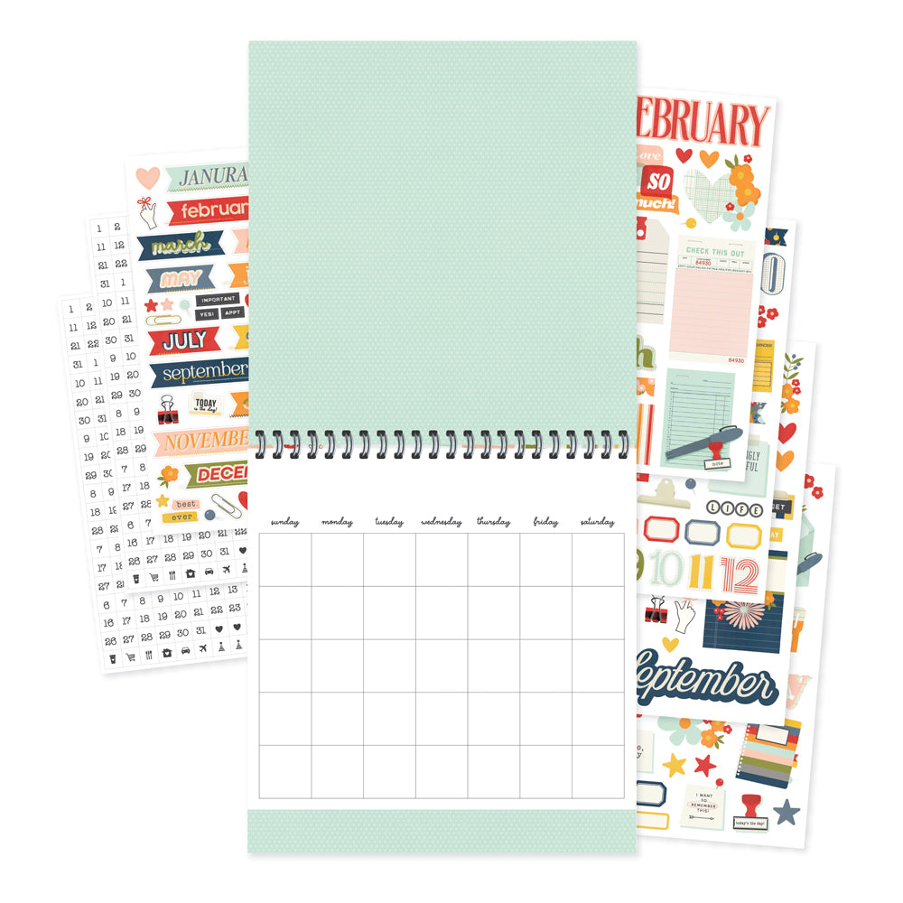 Life In Photos 12 Month Memory Calendar - Unit of 6