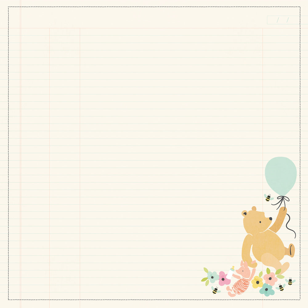 Say Cheese Classic Pooh Baby - Little One