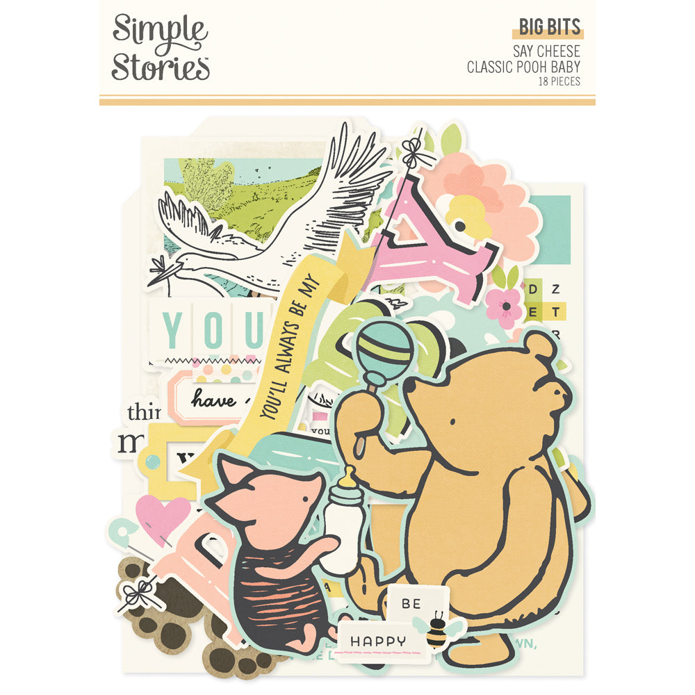 Say Cheese Classic Pooh Baby - Big Bits & Pieces