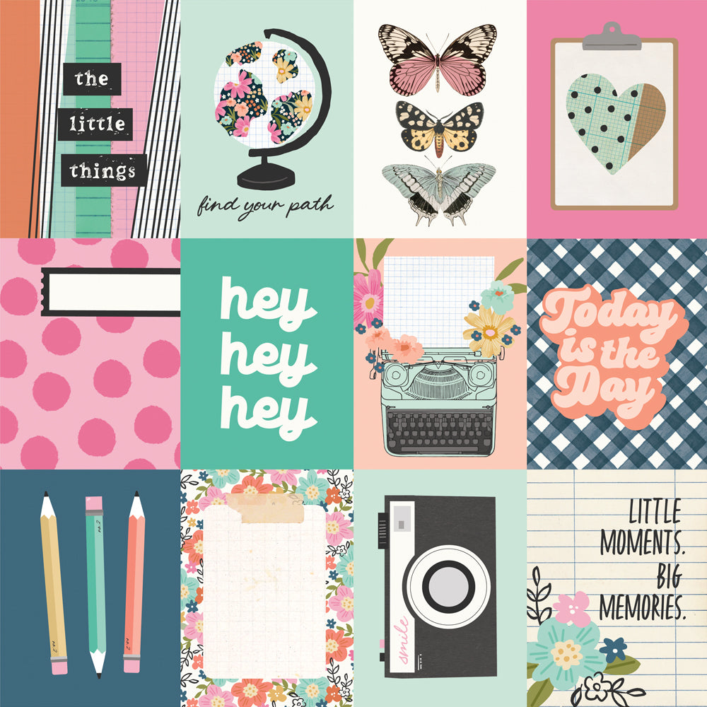 Take Note - 3x4 Elements