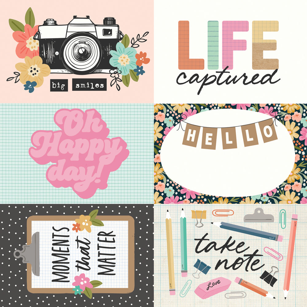 Take Note - 4x6 Elements