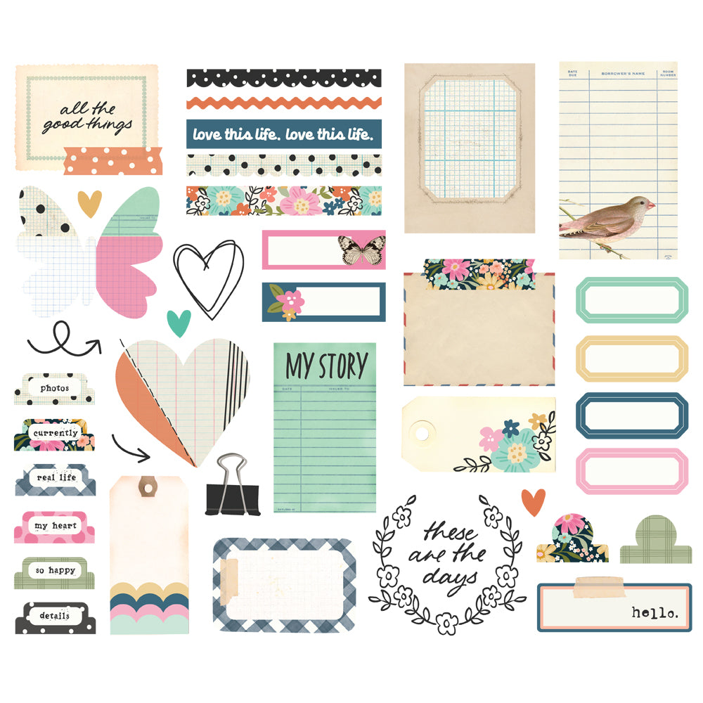 Take Note - Journal Bits & Pieces