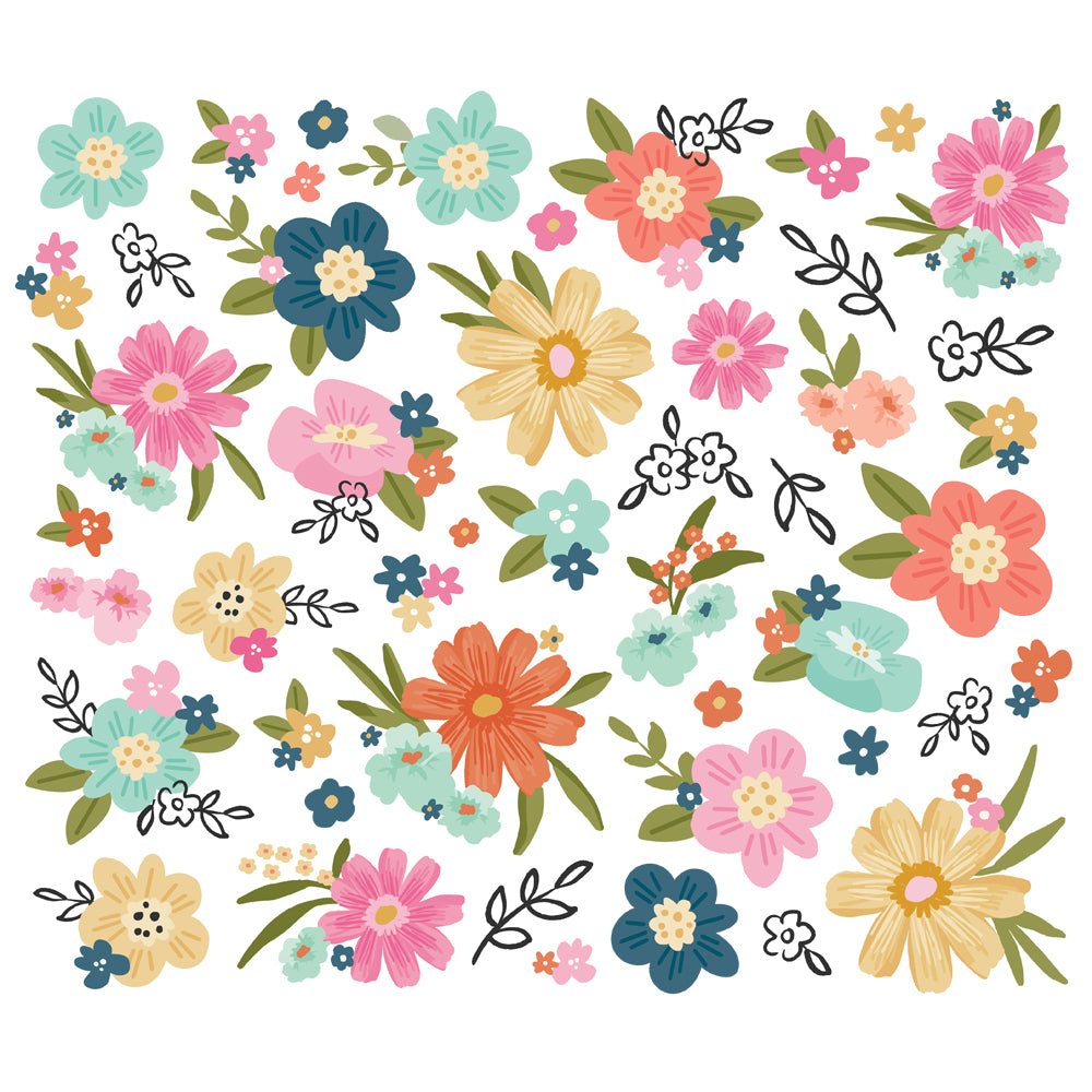 Take Note - Floral Bits & Pieces