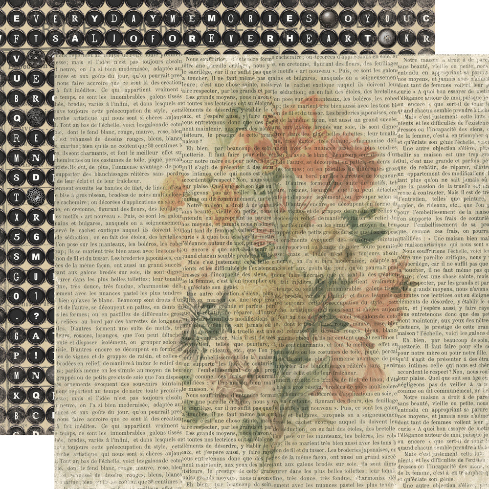 Simple Vintage Junk Drawer -  Notes And Things