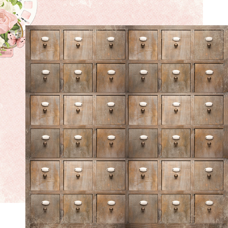 Simple Vintage Junk Drawer -  Stay Curious