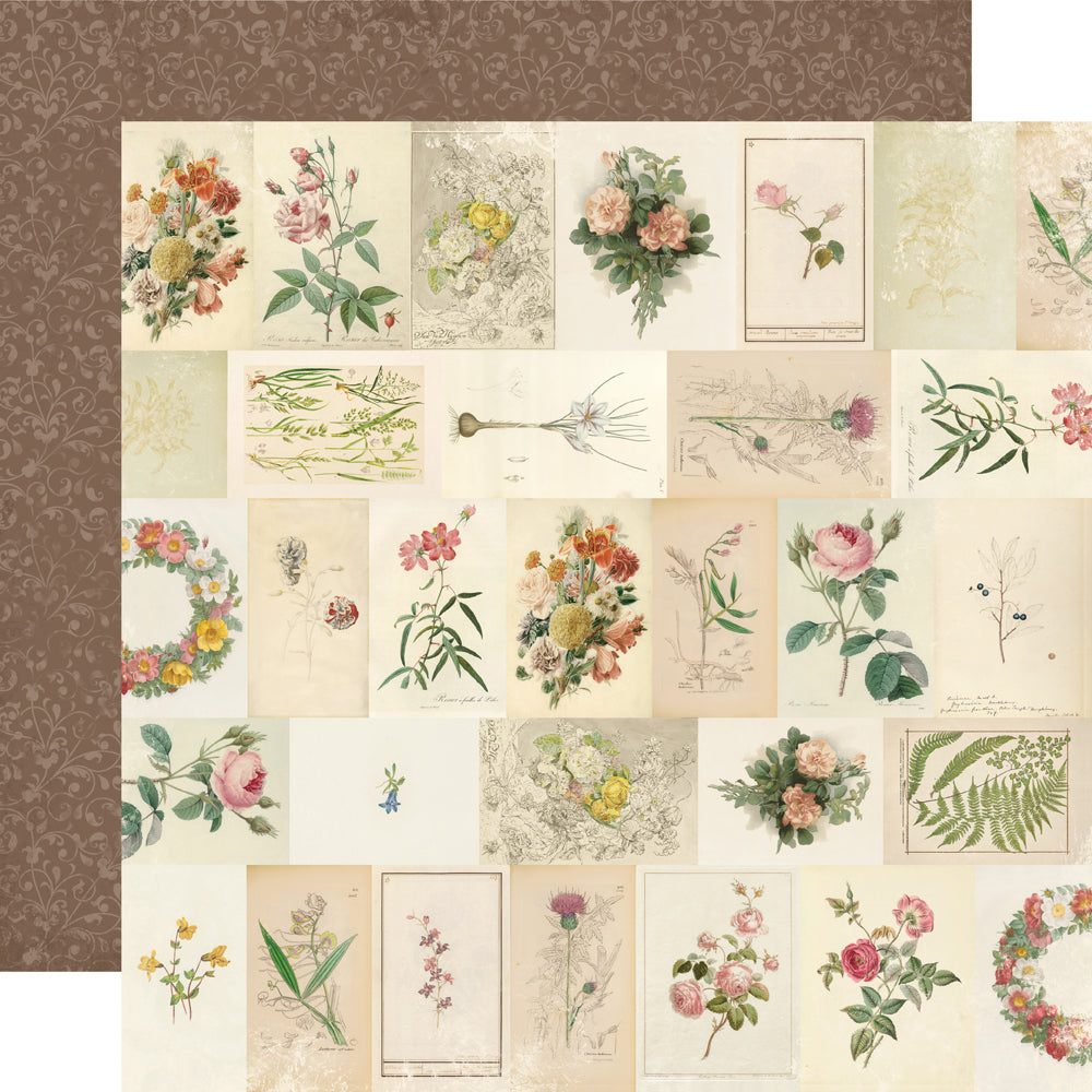 Simple Vintage Junk Drawer -  All The Possibilities