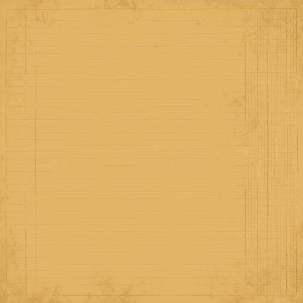 Simple Vintage Junk Drawer - Marigold