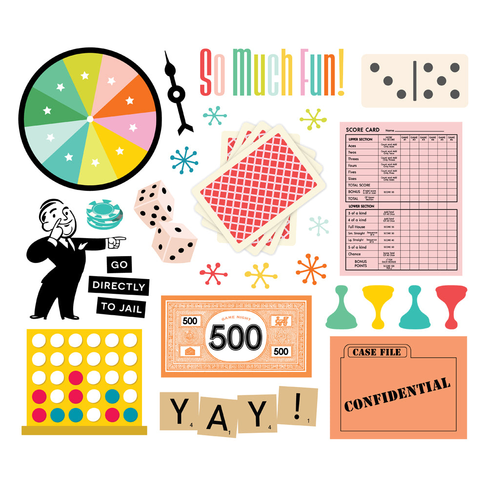 Game Night - Big Bits & Pieces