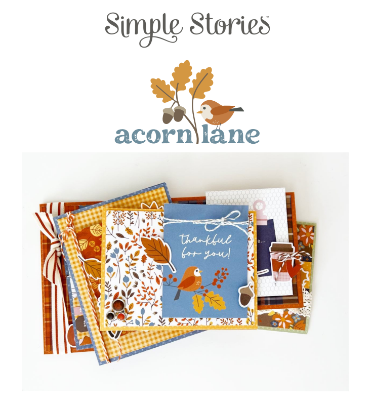 NEW! Acorn Lane Cards Class Kit