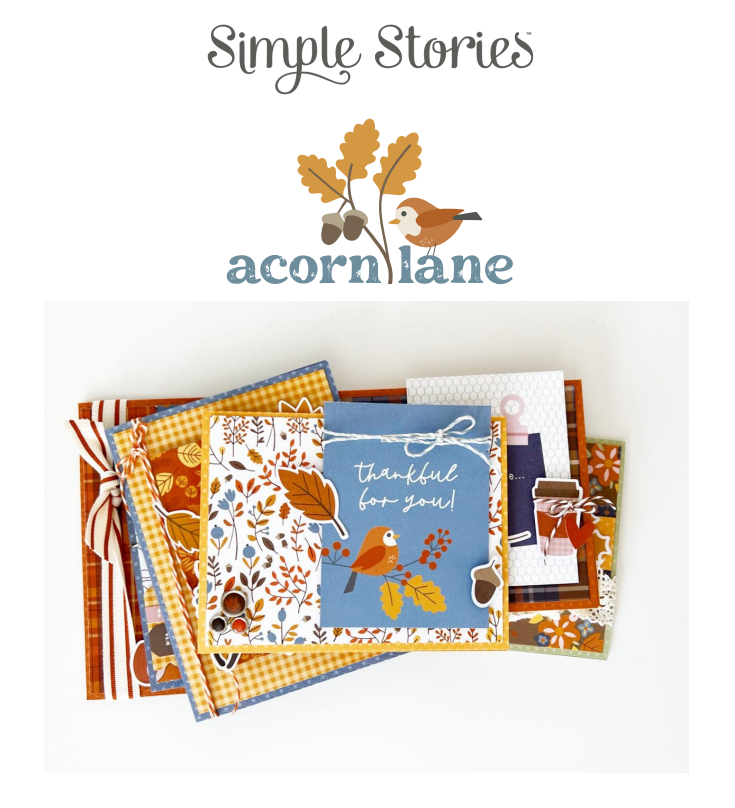 FALL SALE! Acorn Lane Cards Class Kit