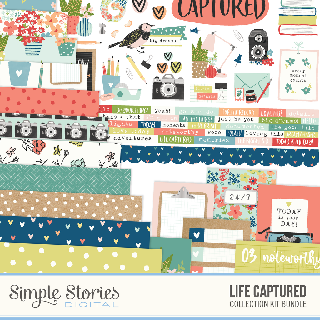 Life Captured Digital Collection Kit