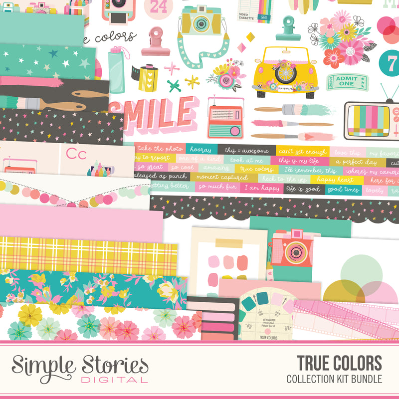 True Colors Digital Collection Kit