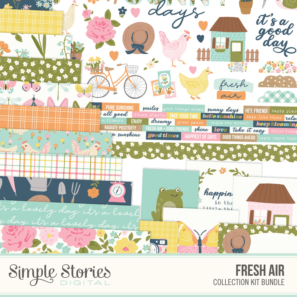 Fresh Air Digital Collection Kit