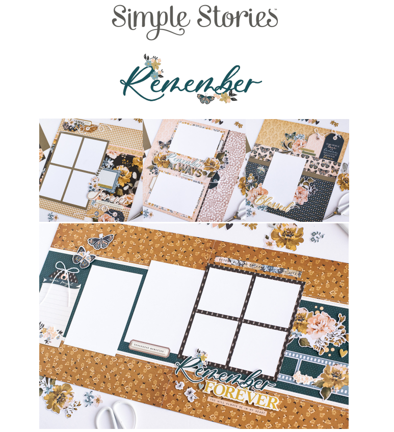 FALL SALE! Remember Layouts Class Kit