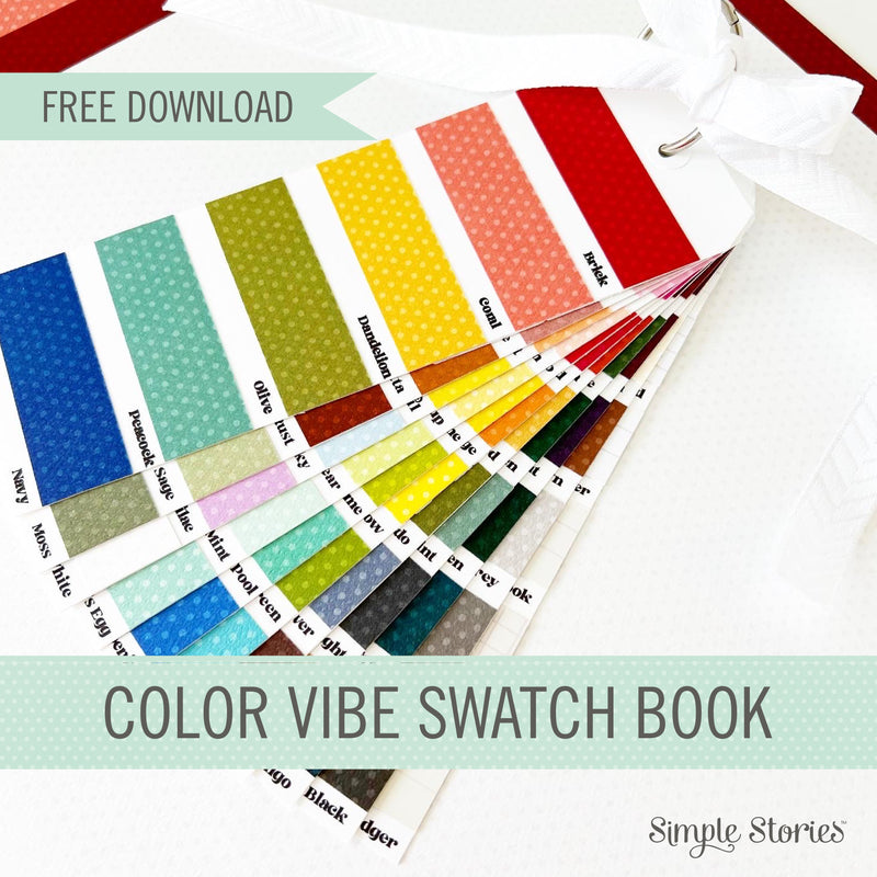 Color Vibe Swatch Book