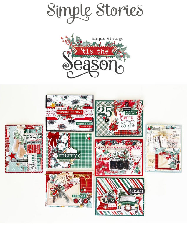 SV 'Tis The Season Cards Class Kit