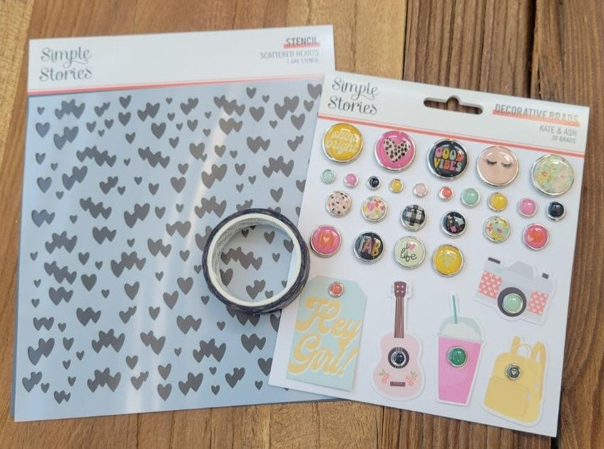 Kate & Ash Embellishment Bundle