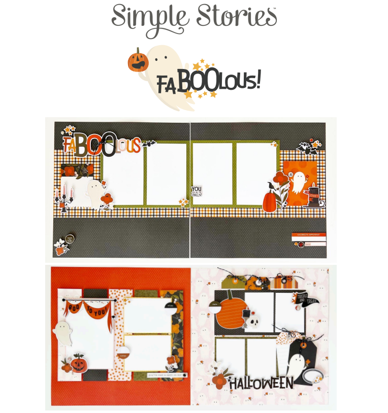 FALL SALE! FaBOOlous Layouts Class Kit