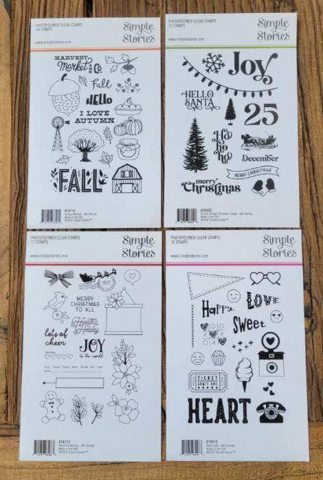 NEW! Holiday/Seasonal Stamp Bundle #2