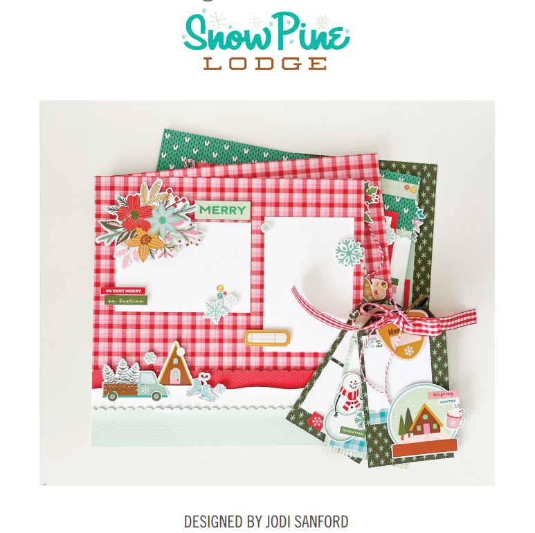 New! Snow Pine Lodge Layout Class Kit