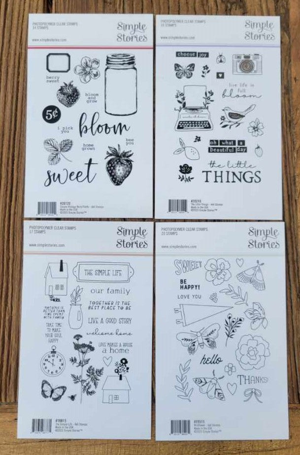 NEW! Simple Things Stamp Bundle