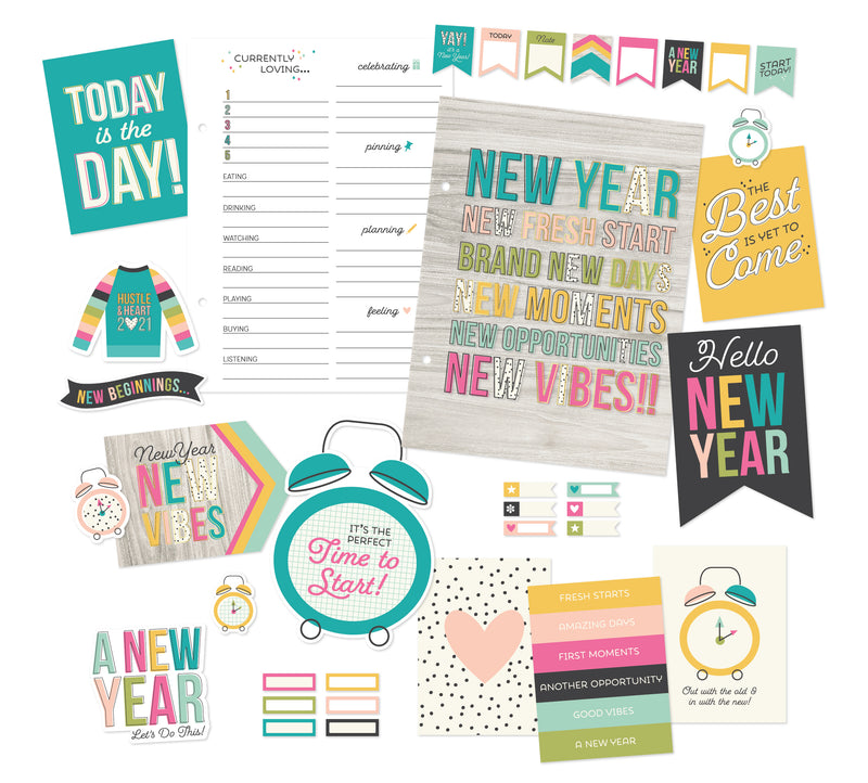 Printables - Snap 6X8 - January