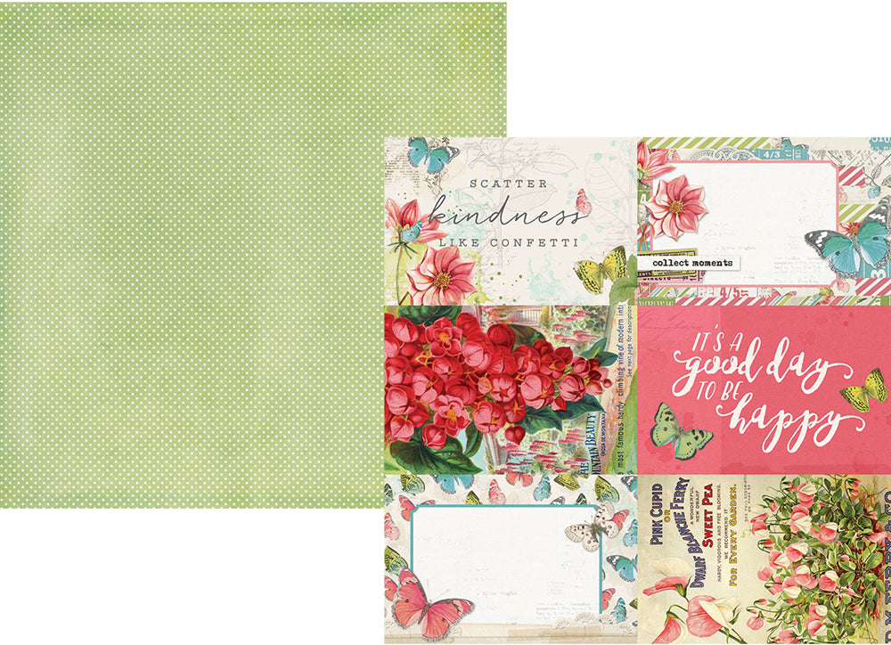 Simple Vintage Botanicals 4x6 Elements