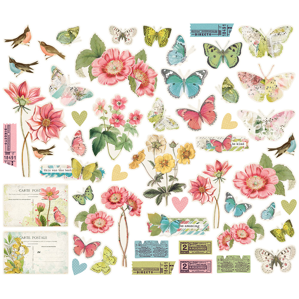 Simple Vintage Botanicals Bits & Pieces