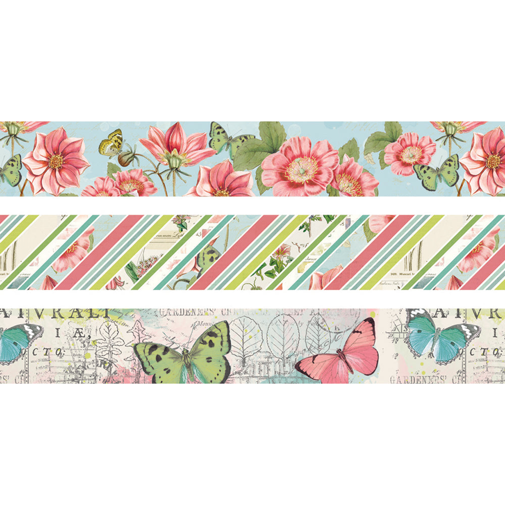 Simple Vintage Botanicals Washi Tape