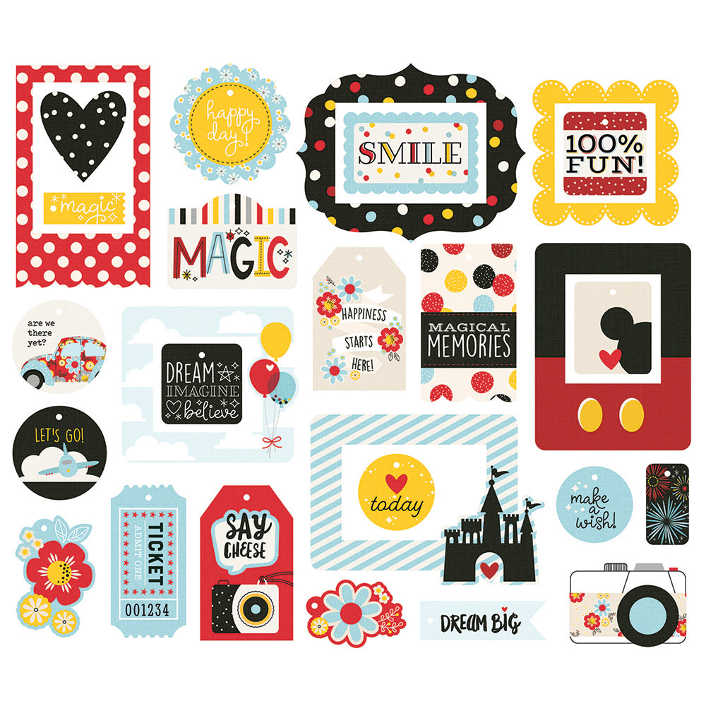 Say Cheese 4 Tags & Frames