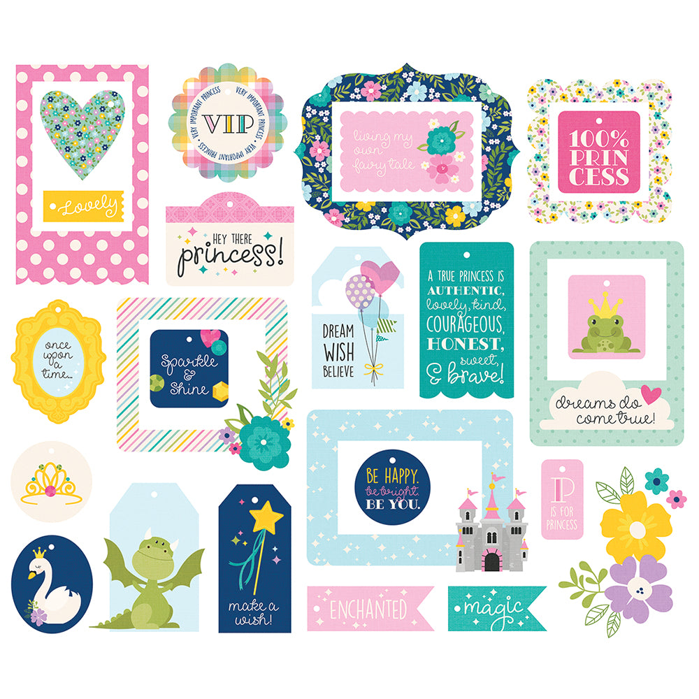 Little Princess Tags & Frames