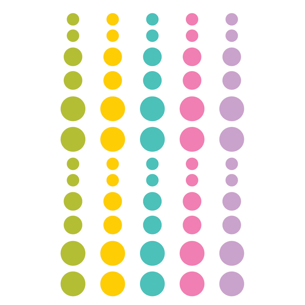 Little Princess Enamel Dots