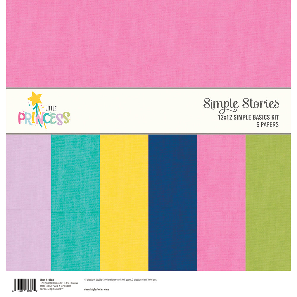 Little Princess Simple Basics Kit