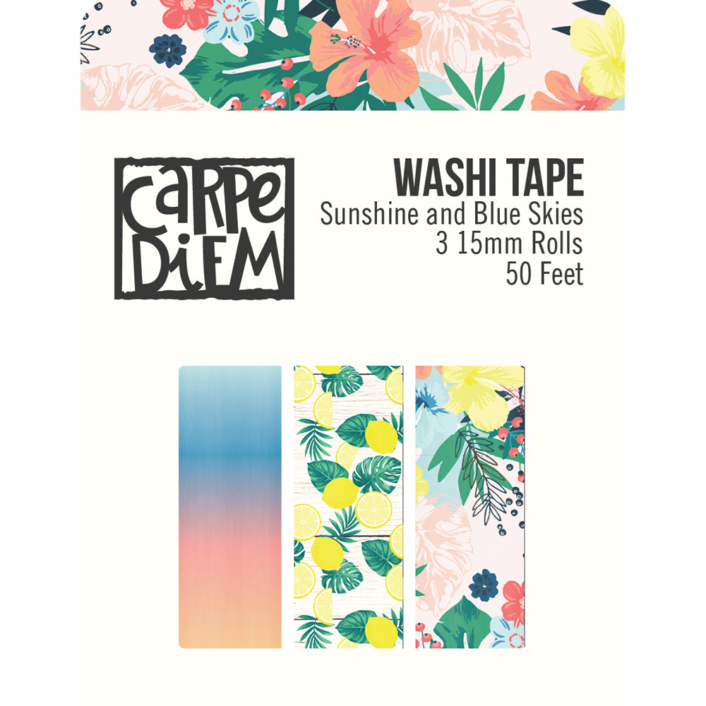 Sunshine & Blue Skies Washi Tape