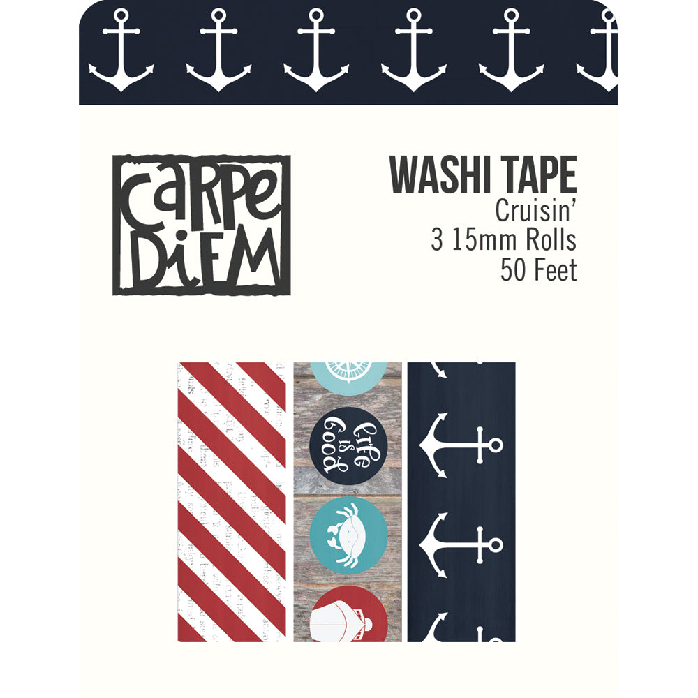 Cruisin' Washi Tape