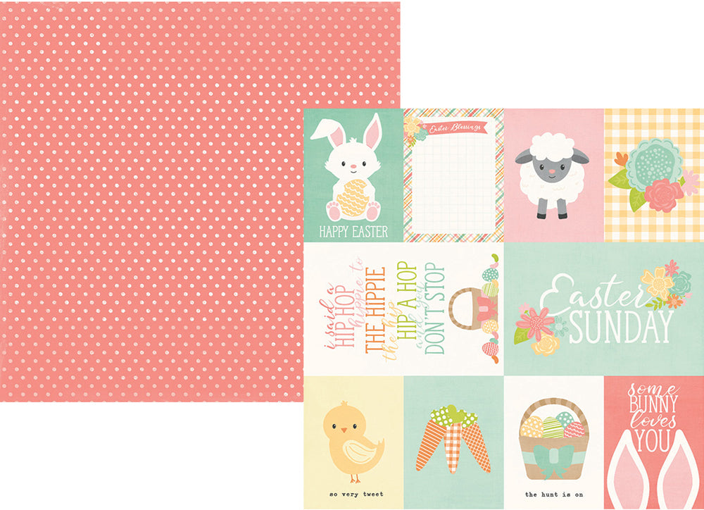 Bunnies & Baskets 3x4 & 4x6 Elements