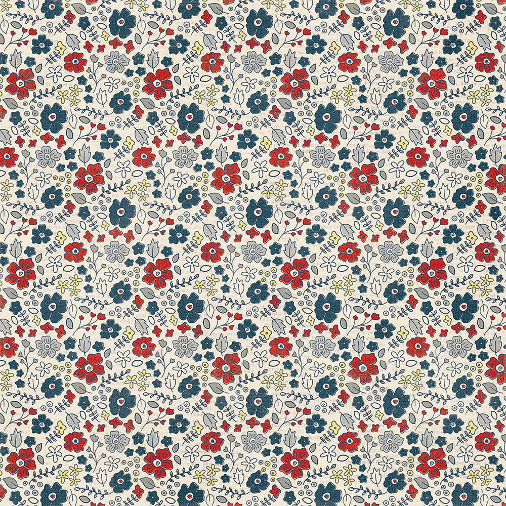 Let Freedom Ring 12x12 Paper - Independence Day