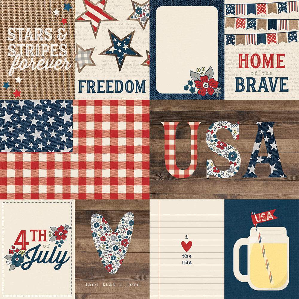 Let Freedom Ring 3x4 & 4x6 Elements